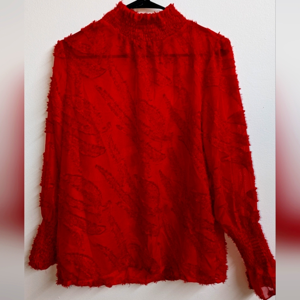 Red Shein Top